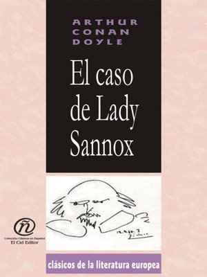 cover image of El caso de lady Sannox